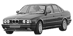 BMW E34 P10CE Fault Code