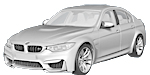 BMW F80 P10CE Fault Code