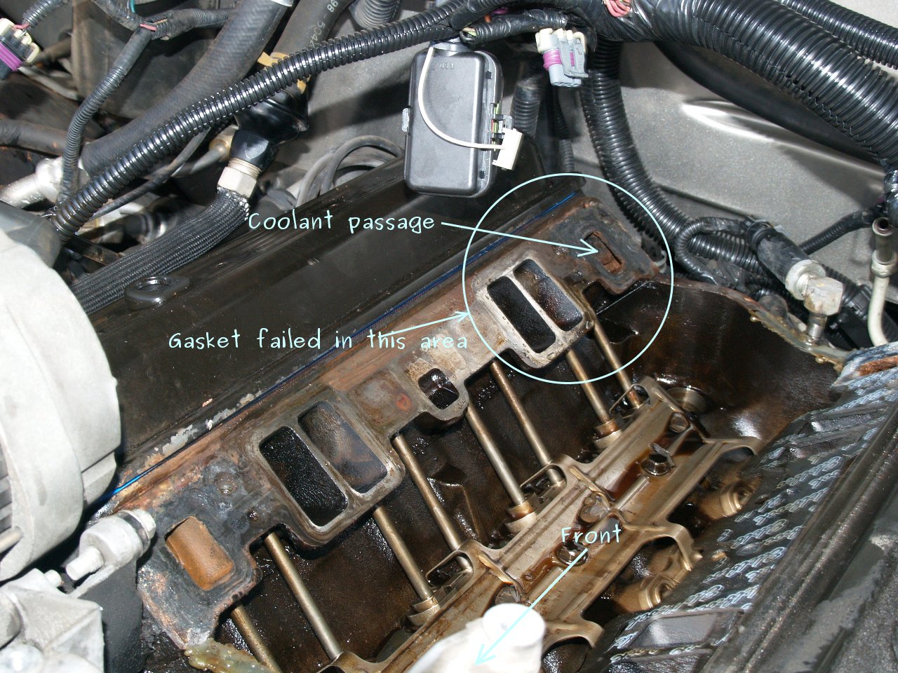 See P10CE in engine